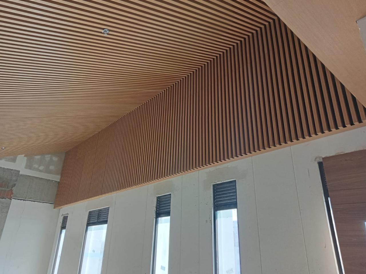 Cielos y revestimientos en madera