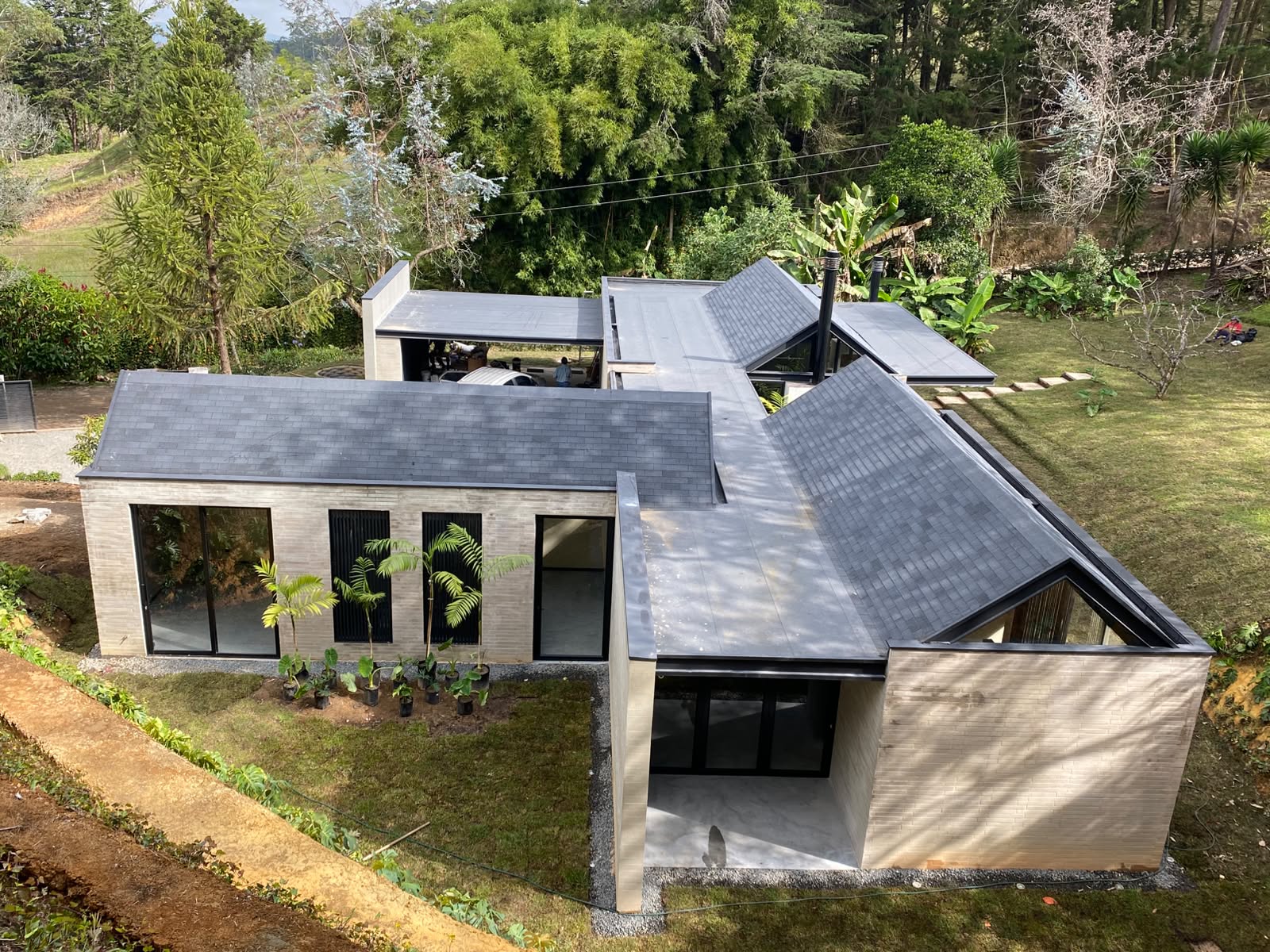 Cubiertas en superboard y teja shingle