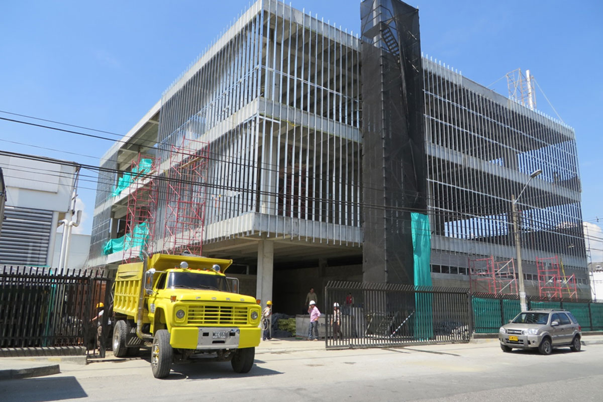 Estructura metálica Matecsa