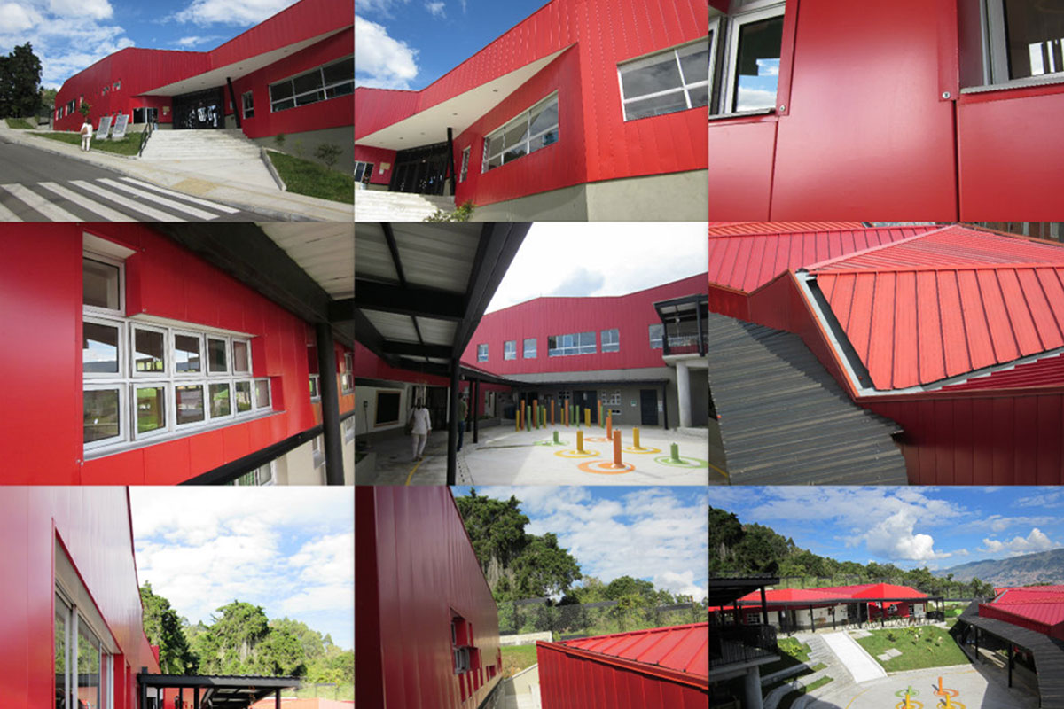 Cubierta/Fachada Hunter Douglas